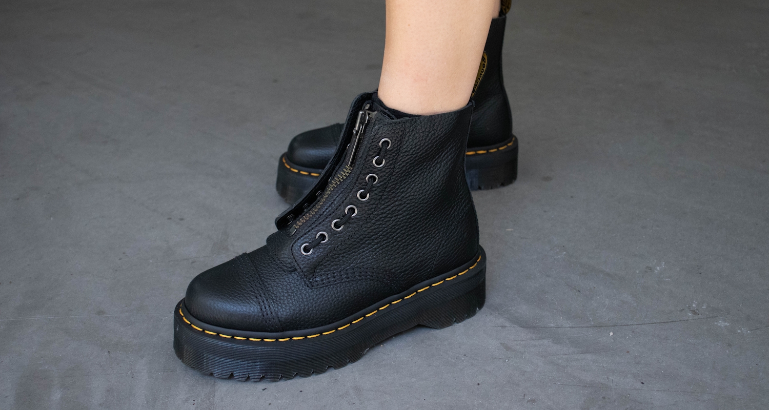 is er Feat seinpaal How to: Dr. Martens inlopen| SACHA | Sacha